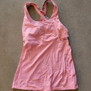 Lululemon stuff your bra tank size 6